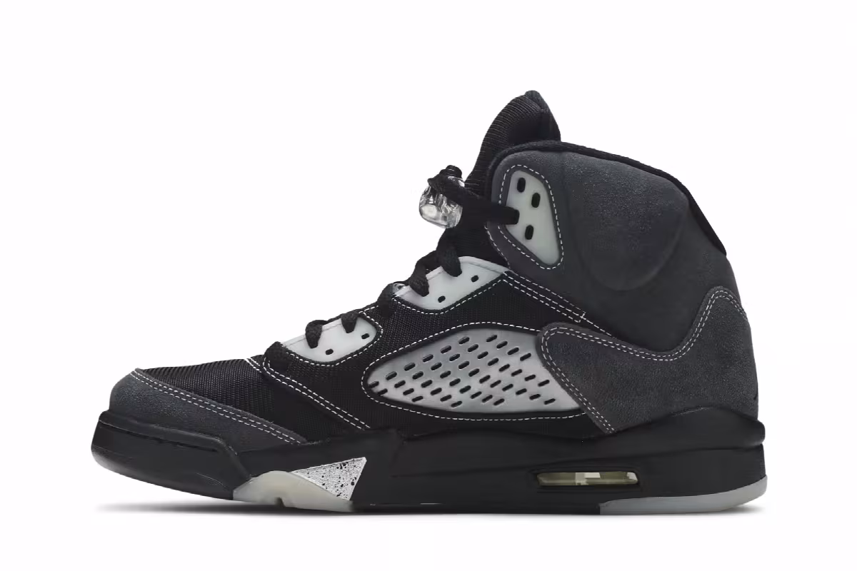 Air Jordan 5 Anthracite, view 4