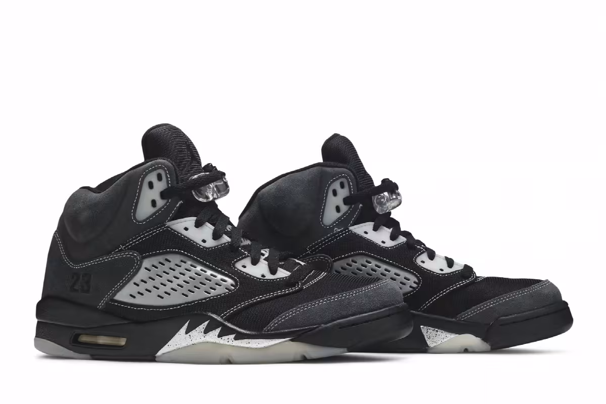 Air Jordan 5 Anthracite, view 9