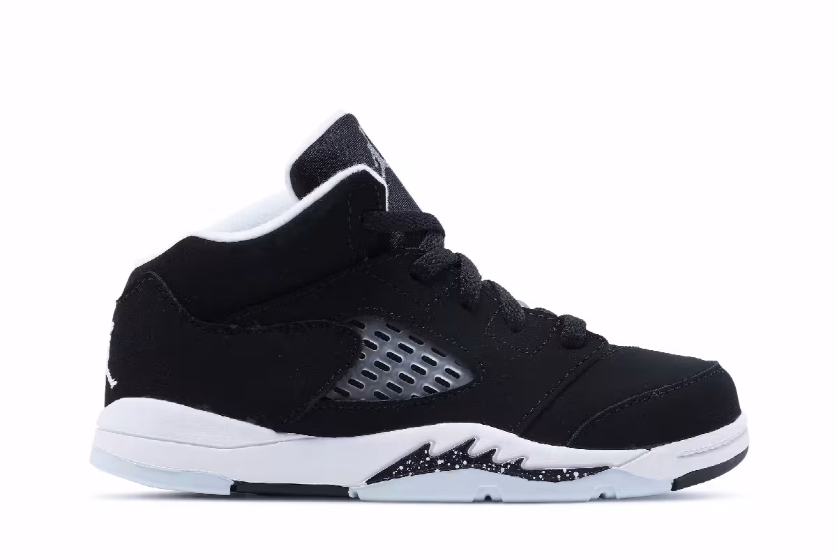 Air Jordan 5 TD Oreo 2021, view 2