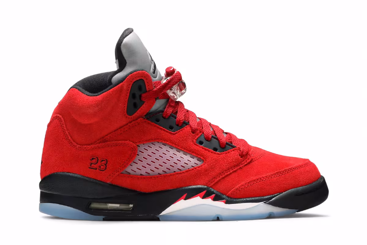 Air Jordan 5 GS Raging Bull 2021, view 2