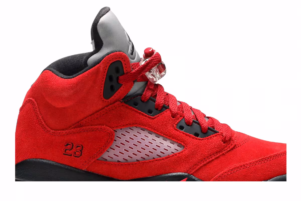 Air Jordan 5 GS Raging Bull 2021, view 3