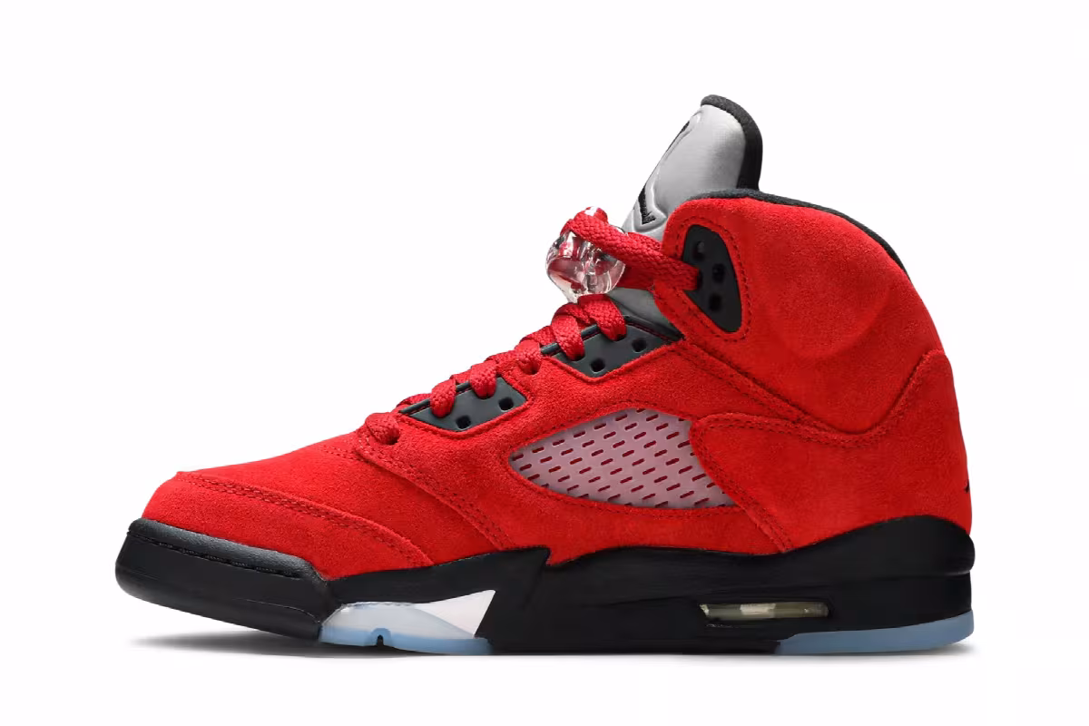 Air Jordan 5 GS Raging Bull 2021, view 4