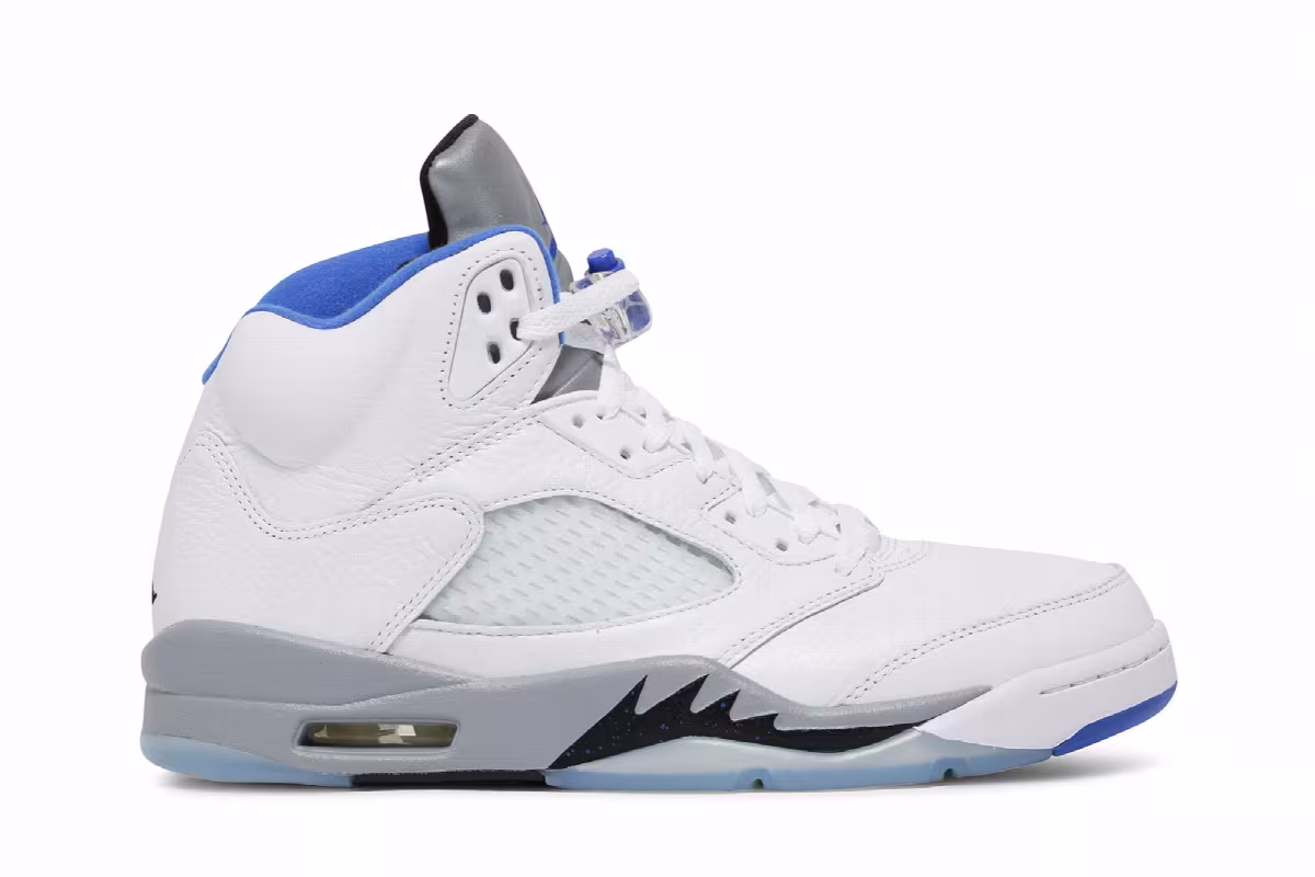 Air Jordan 5 Stealth 2.0, view 2