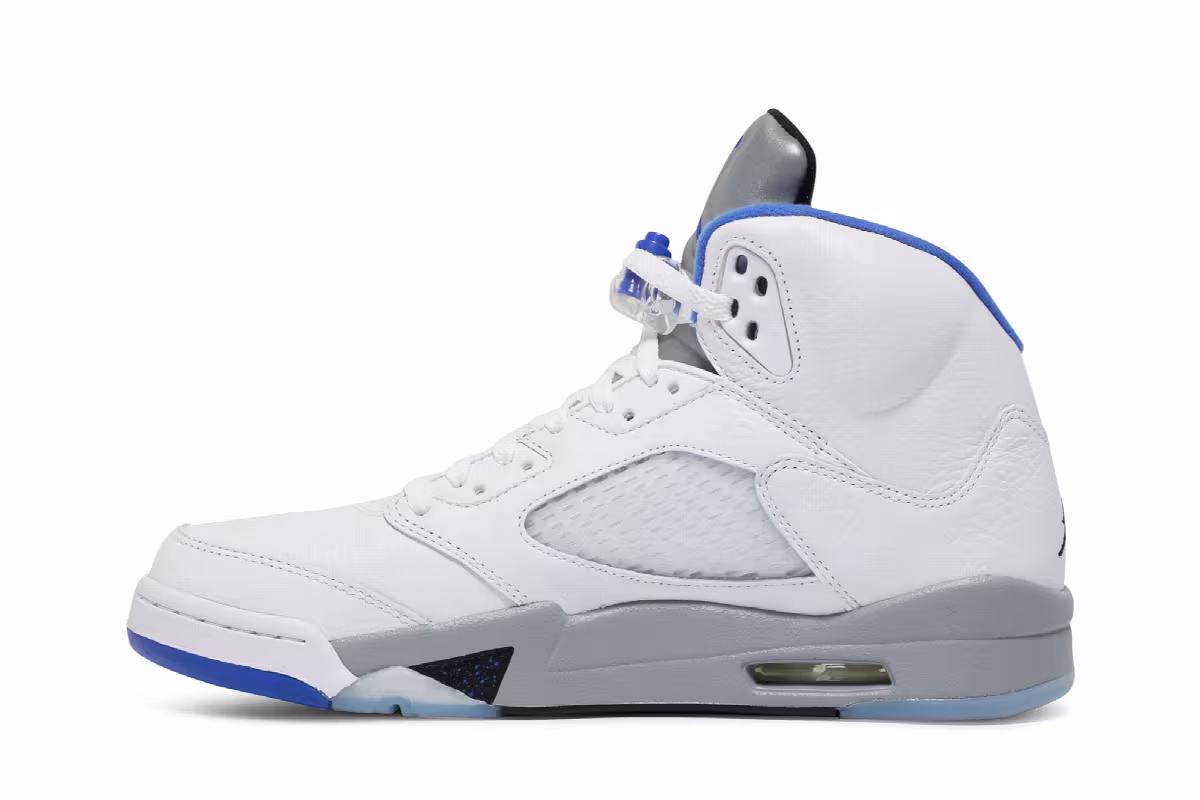 Air Jordan 5 Stealth 2.0, view 4