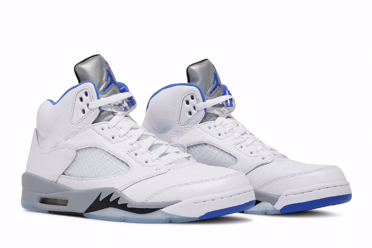 Air Jordan 5 Stealth 2.0, view 9