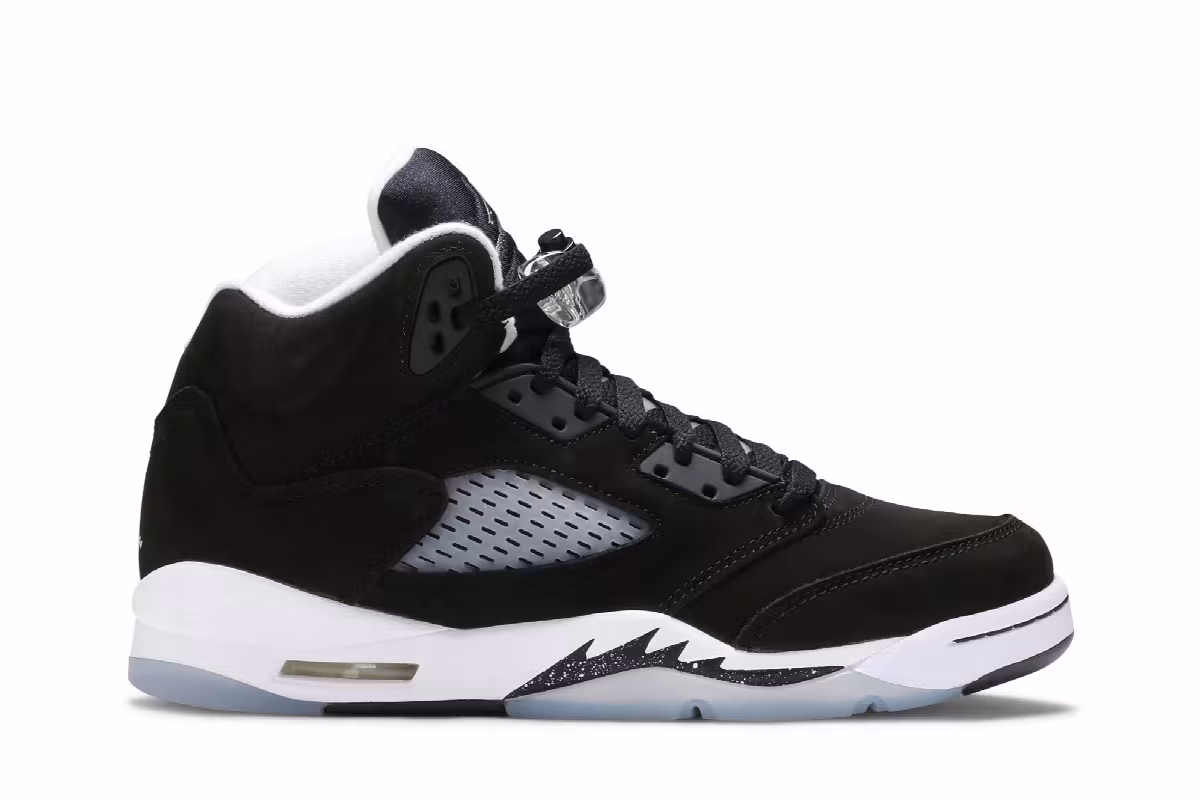 Air Jordan 5 GS Oreo 2021, view 2