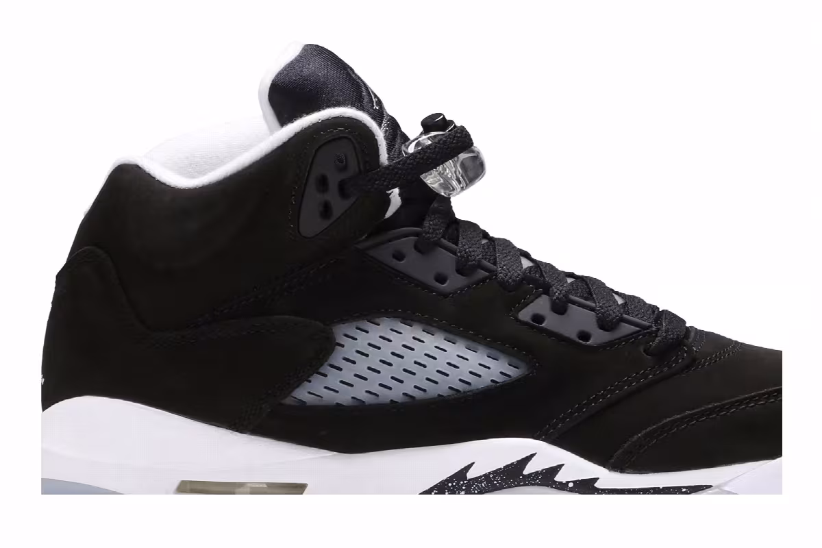 Air Jordan 5 GS Oreo 2021, view 3