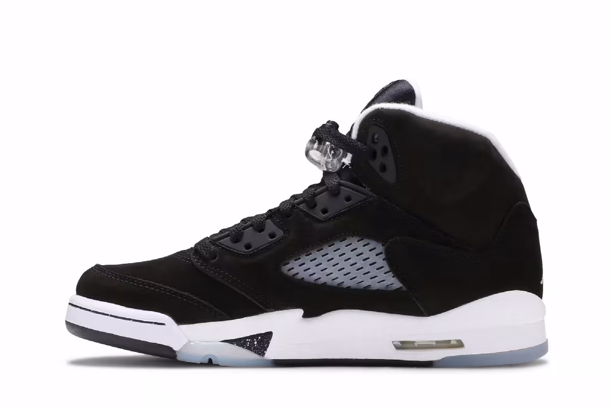 Air Jordan 5 GS Oreo 2021, view 4