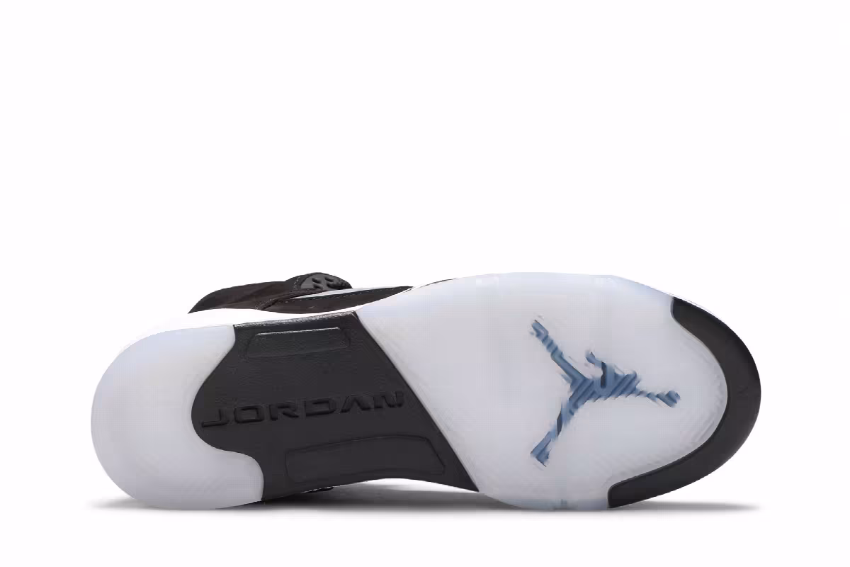 Air Jordan 5 GS Oreo 2021, view 5
