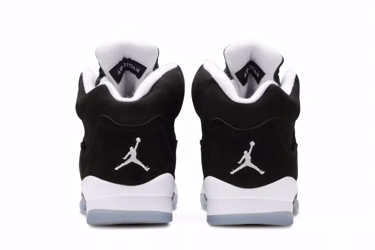 Air Jordan 5 GS Oreo 2021, view 7
