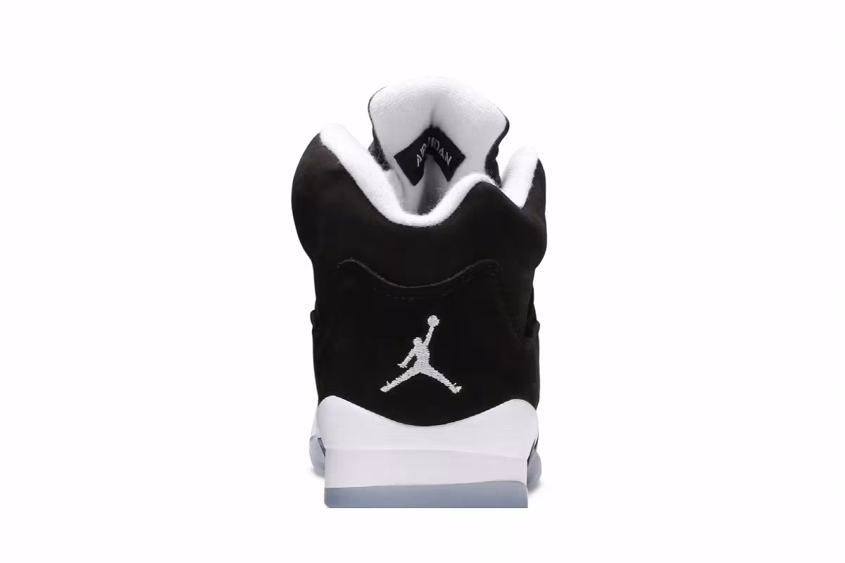 Air Jordan 5 GS Oreo 2021, view 8