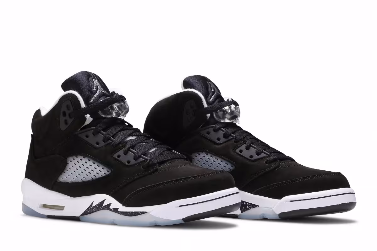Air Jordan 5 GS Oreo 2021, view 9
