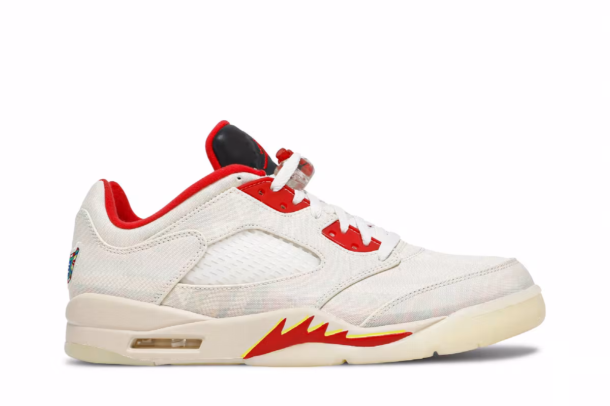 Air Jordan 5 Low Chinese New Year 2021 2021, view 2