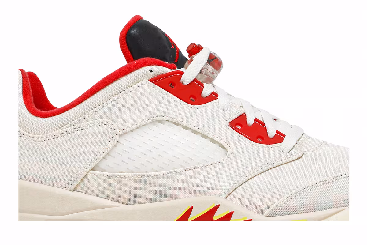 Air Jordan 5 Low Chinese New Year 2021 2021, view 3