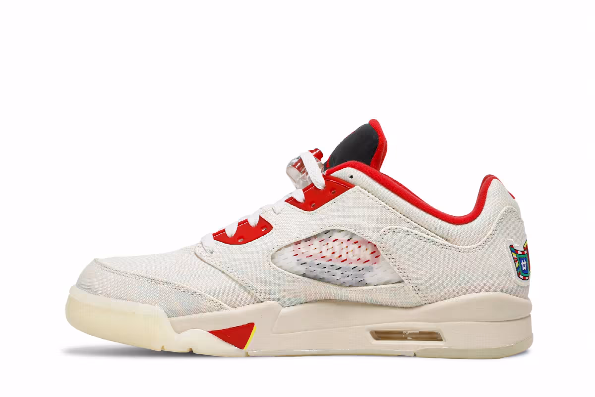 Air Jordan 5 Low Chinese New Year 2021 2021, view 4