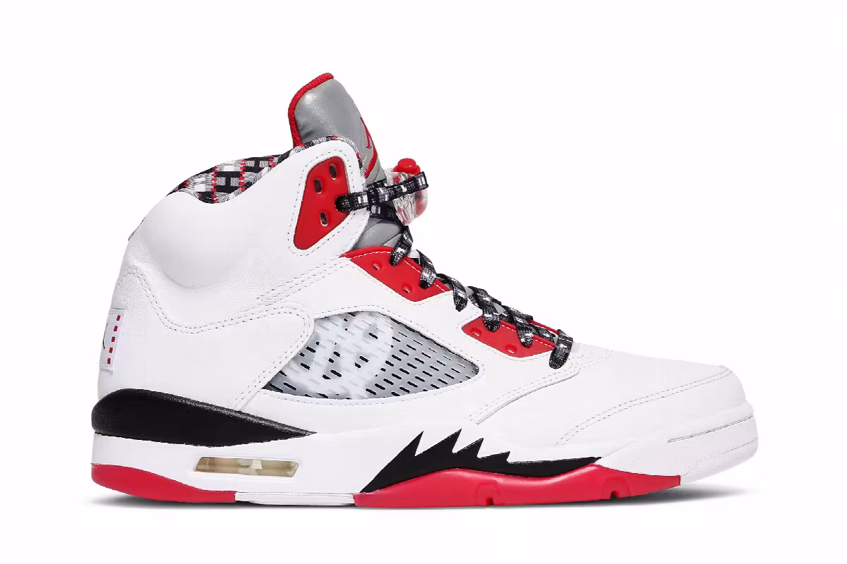 Air Jordan 5 Quai 54 2021, view 2