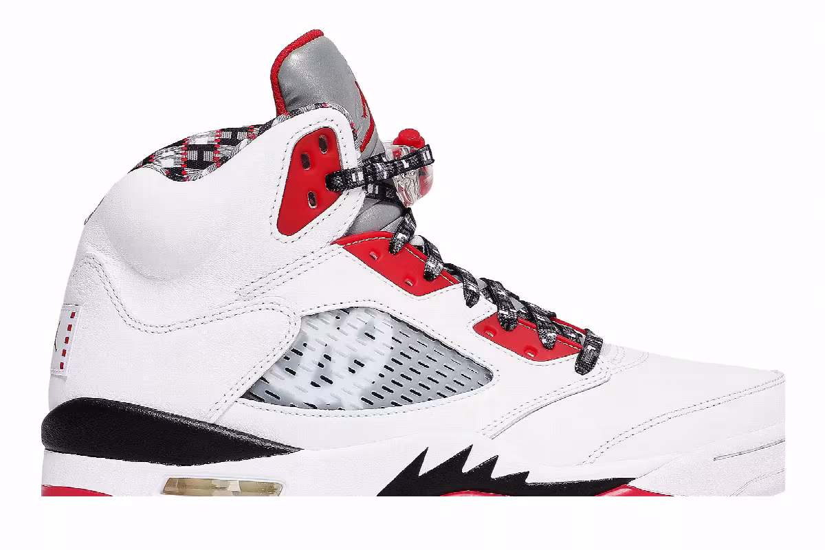 Air Jordan 5 Quai 54 2021, view 3