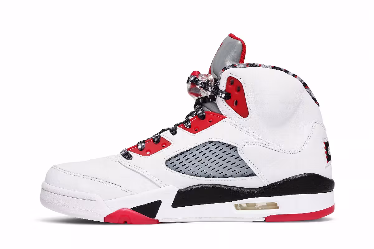 Air Jordan 5 Quai 54 2021, view 4
