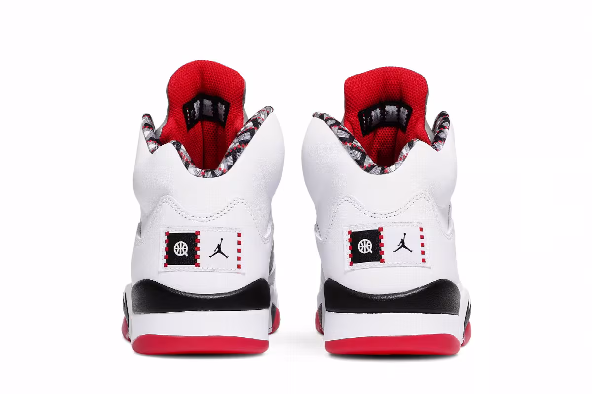 Air Jordan 5 Quai 54 2021, view 7