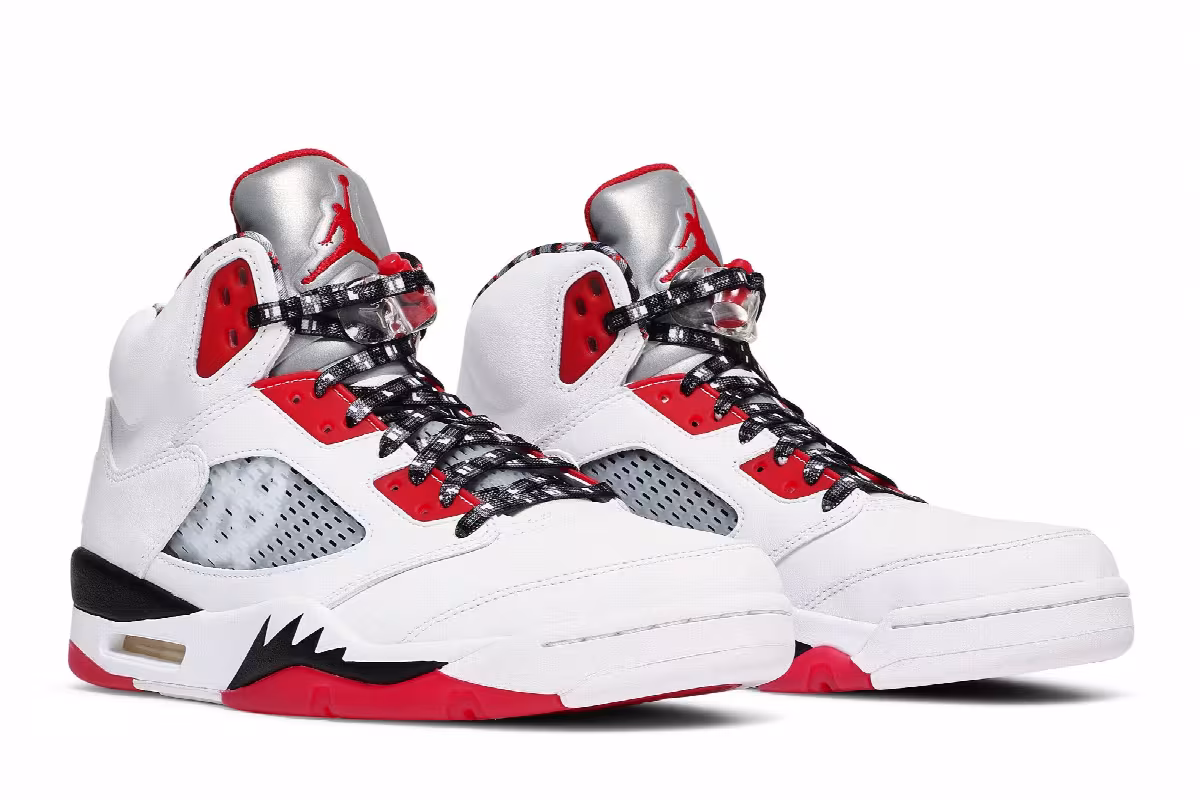 Air Jordan 5 Quai 54 2021, view 9