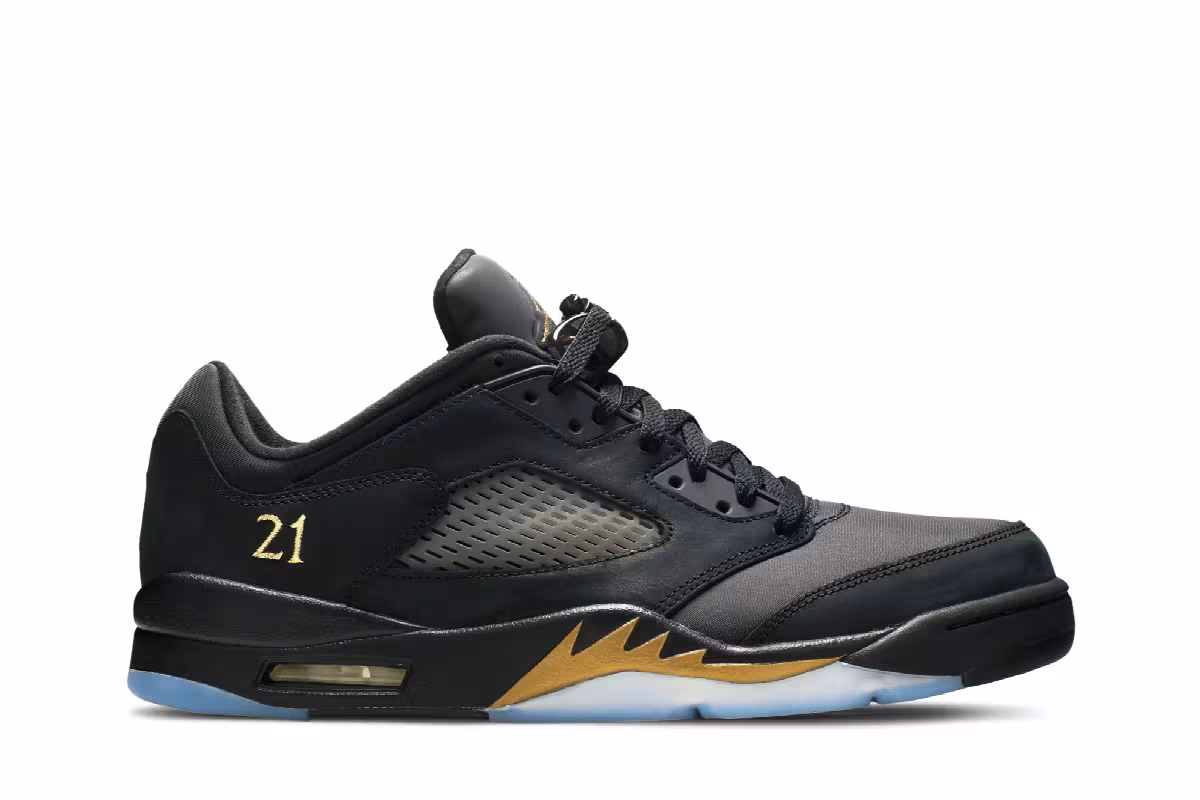 Air Jordan 5 Low Wings Class of 2020-21, view 2