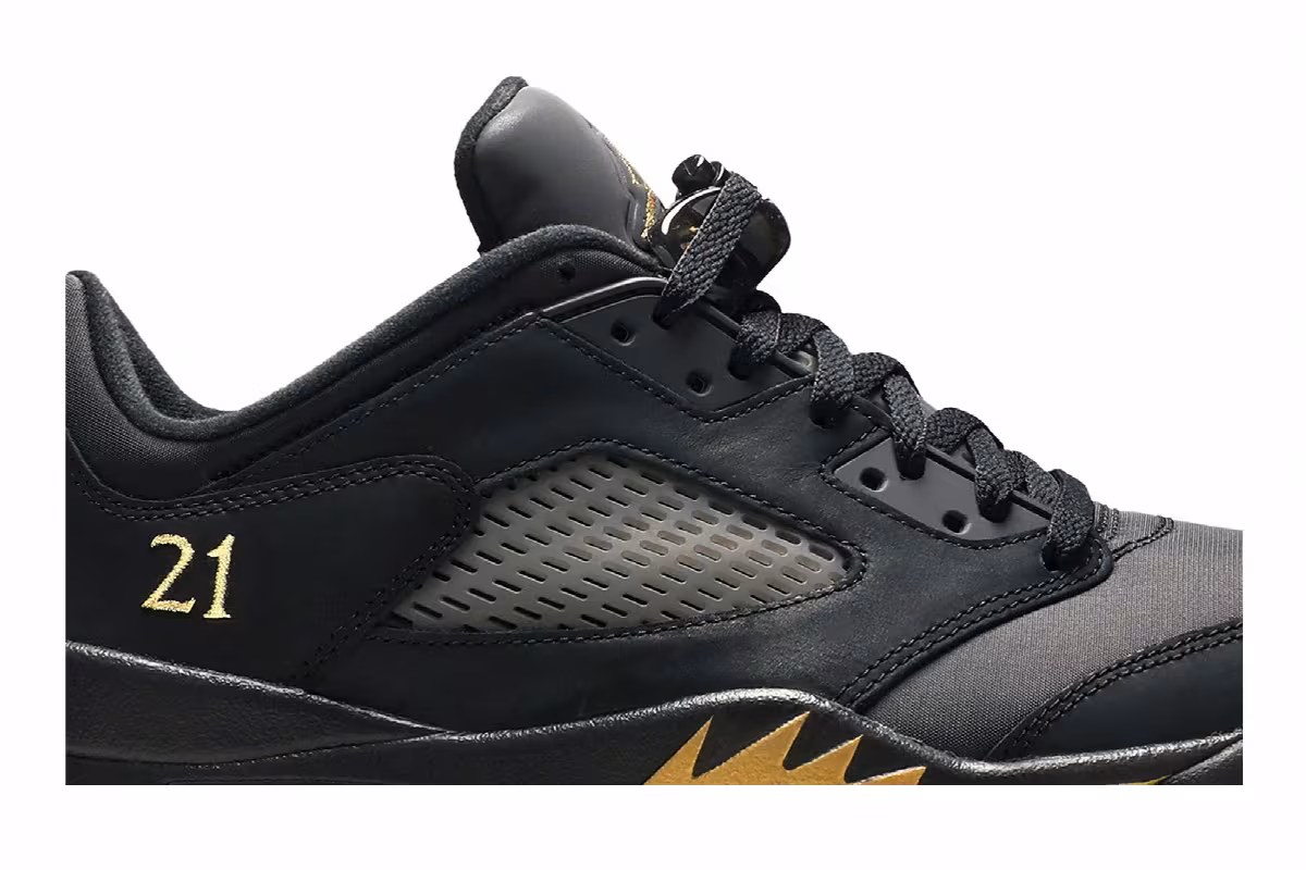 Air Jordan 5 Low Wings Class of 2020-21, view 3