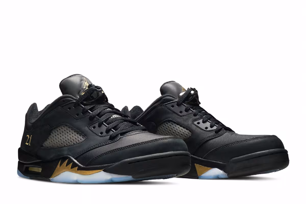 Air Jordan 5 Low Wings Class of 2020-21, view 9