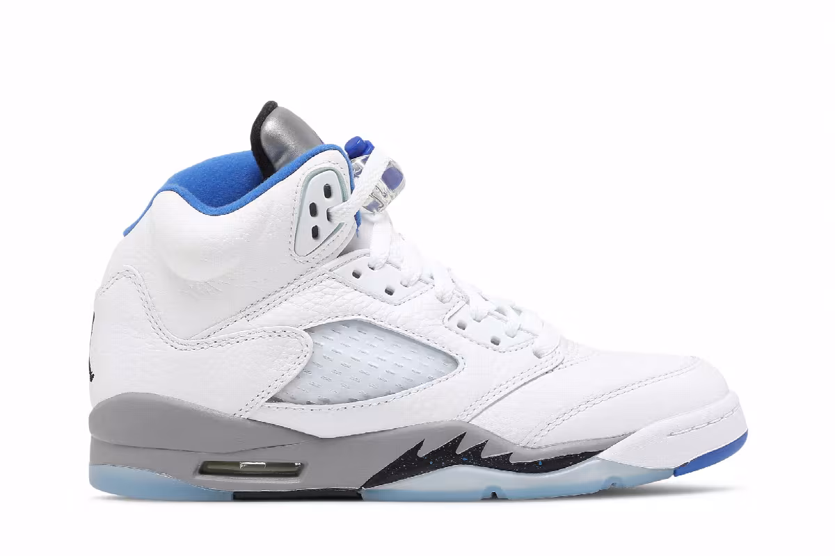 Air Jordan 5 GS Stealth 2.0, view 2
