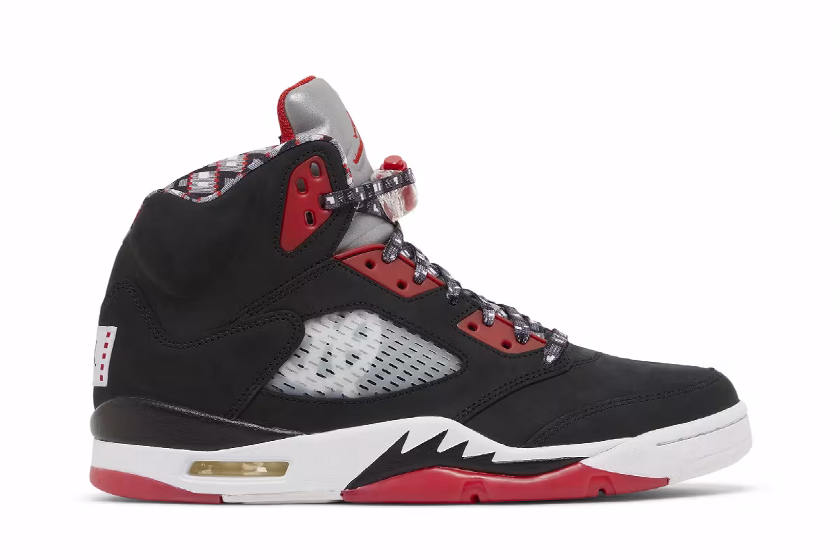 Air Jordan 5 Quai 54, view 2