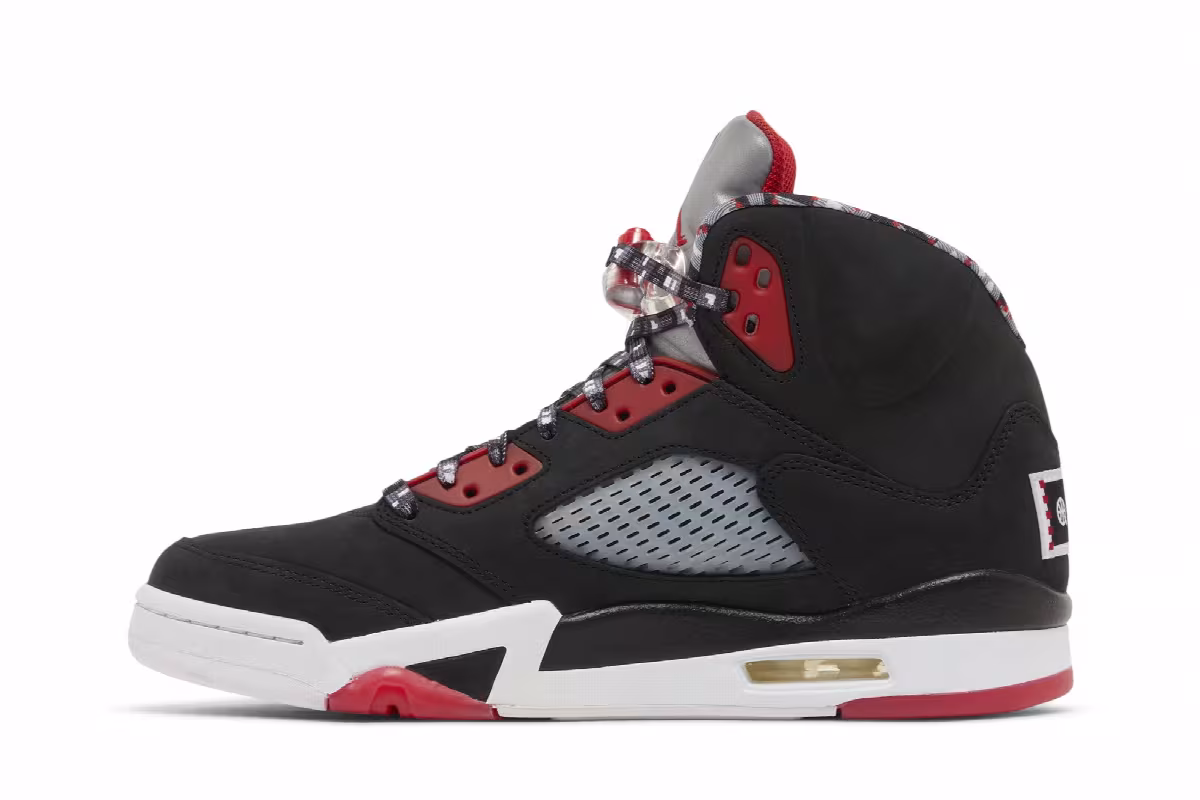 Air Jordan 5 Quai 54, view 4