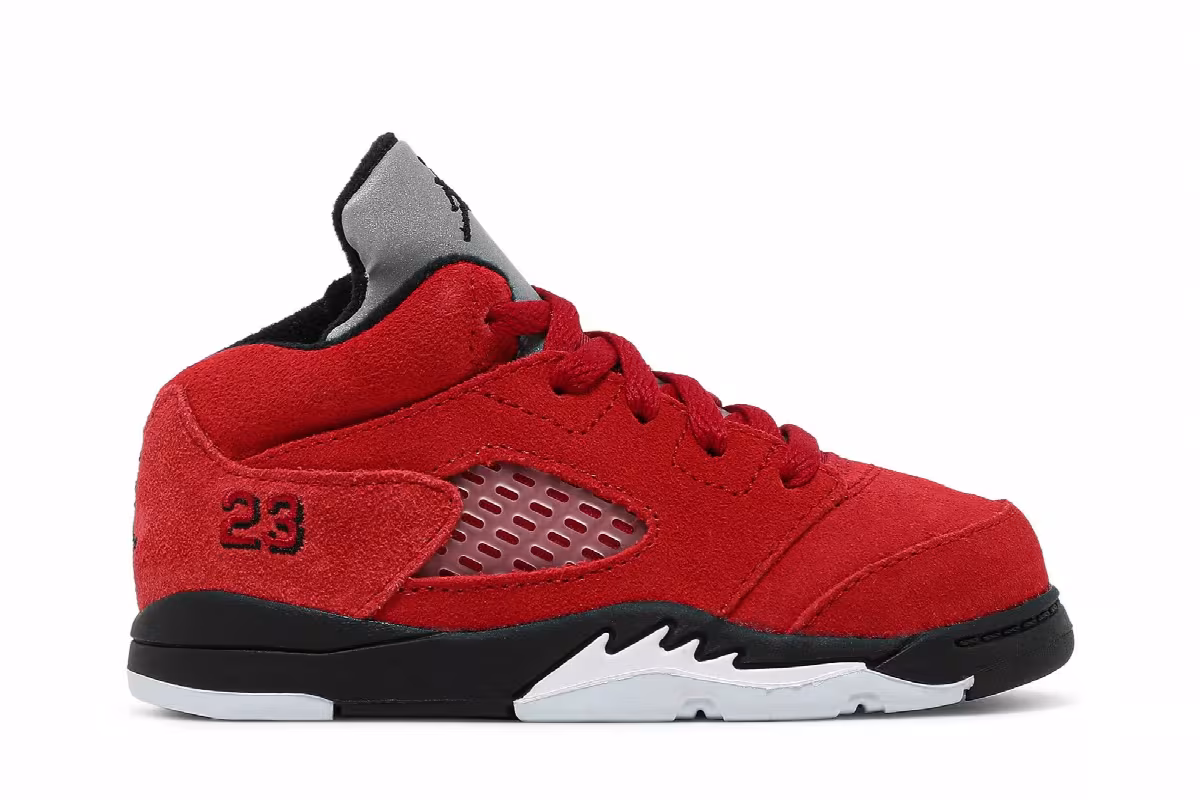 Air Jordan 5 TD Raging Bull 2021, view 2