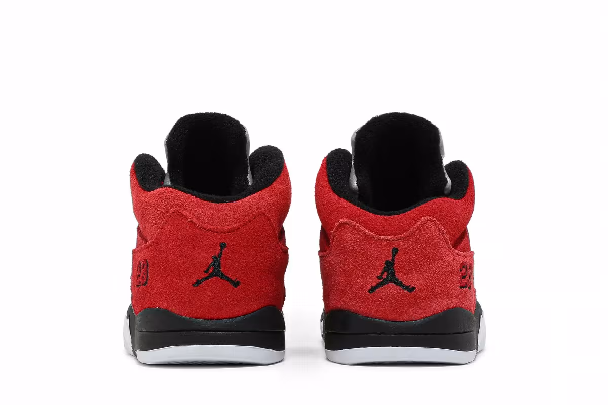 Air Jordan 5 TD Raging Bull 2021, view 7