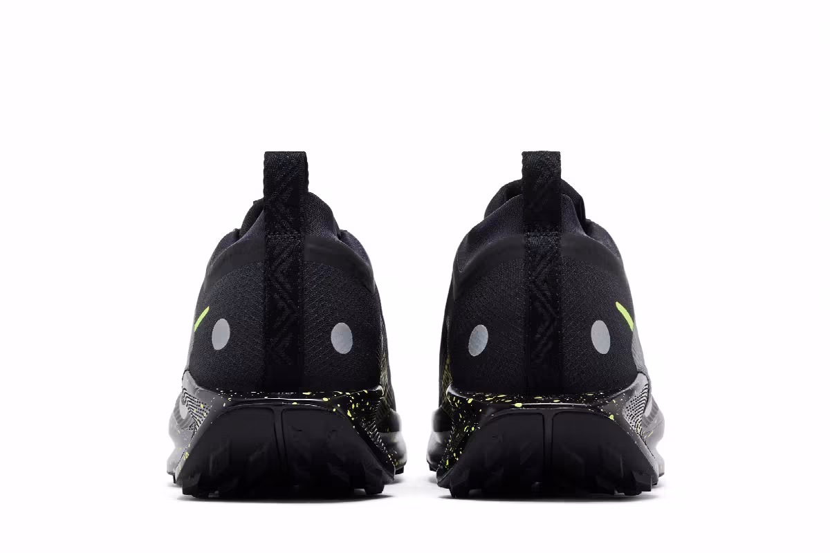 Nike Pegasus Trail 5 GORE-TEX Black Phantom Volt Ice, view 7