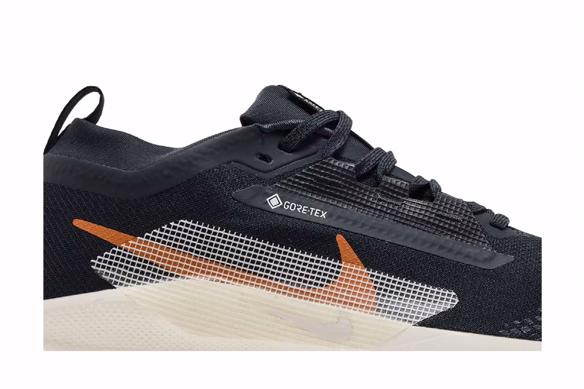Nike Pegasus Trail 5 GORE-TEX Black Monarch, view 3