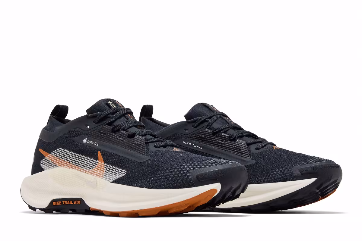 Nike Pegasus Trail 5 GORE-TEX Black Monarch, view 9