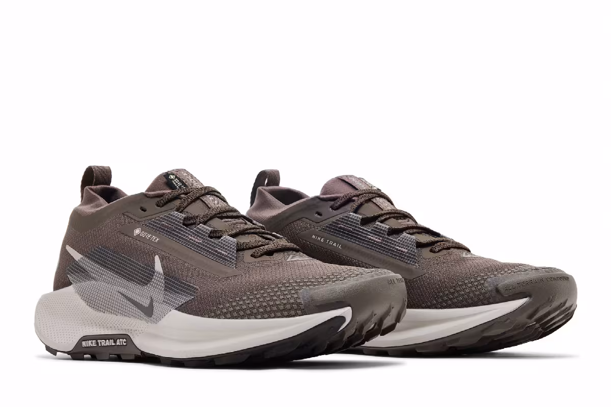 Nike Pegasus Trail 5 GORE-TEX Ironstone Velvet Brown, view 9