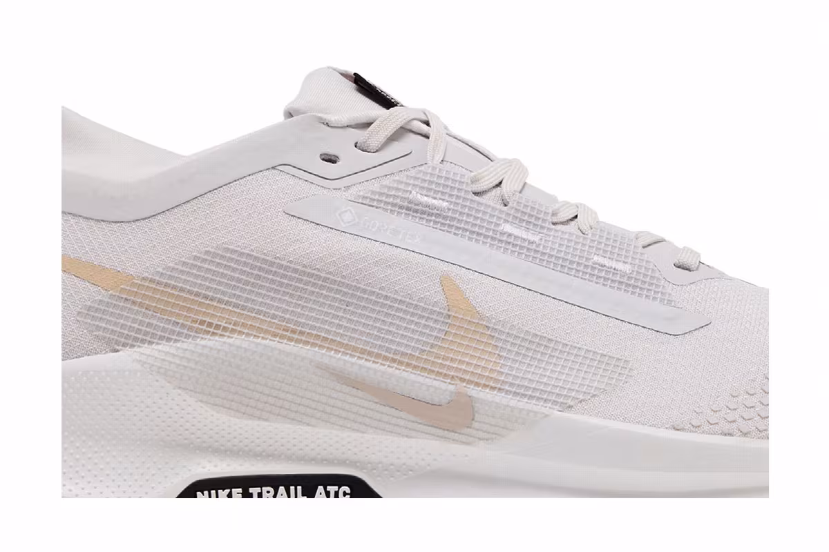 Nike Pegasus Trail 5 GORE-TEX Vast Grey Sanddrift, view 3
