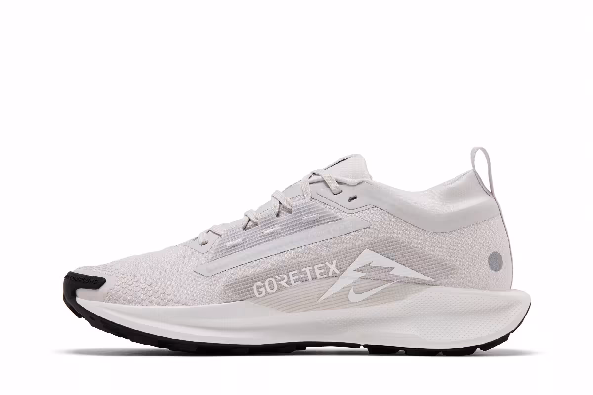 Nike Pegasus Trail 5 GORE-TEX Vast Grey Sanddrift, view 4