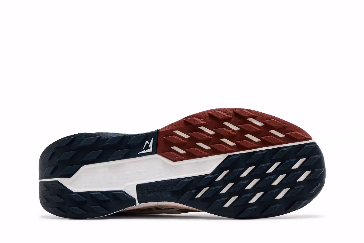 Nike Pegasus Trail 5 Summit White Armory Navy, view 5
