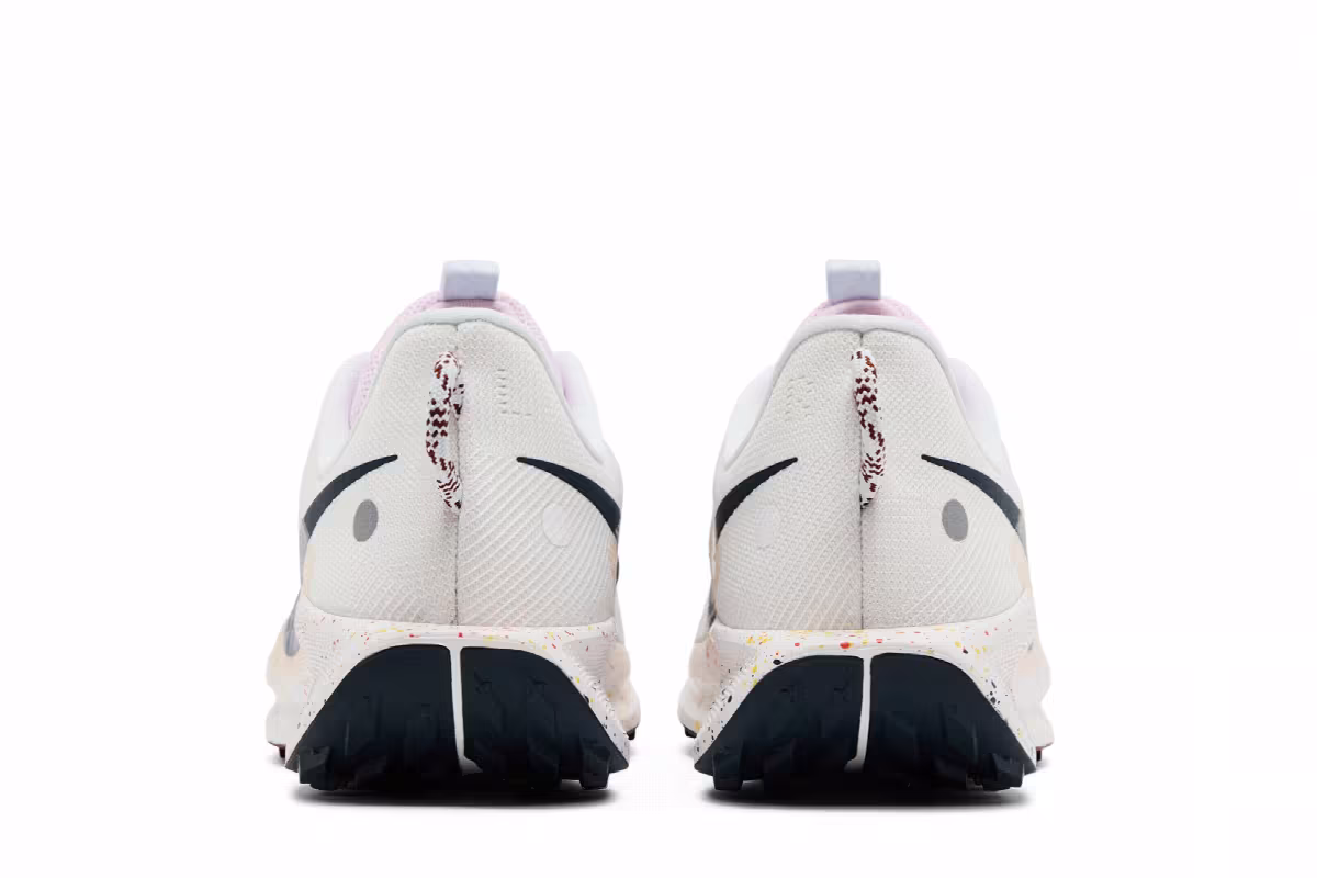 Nike Pegasus Trail 5 Summit White Armory Navy, view 7