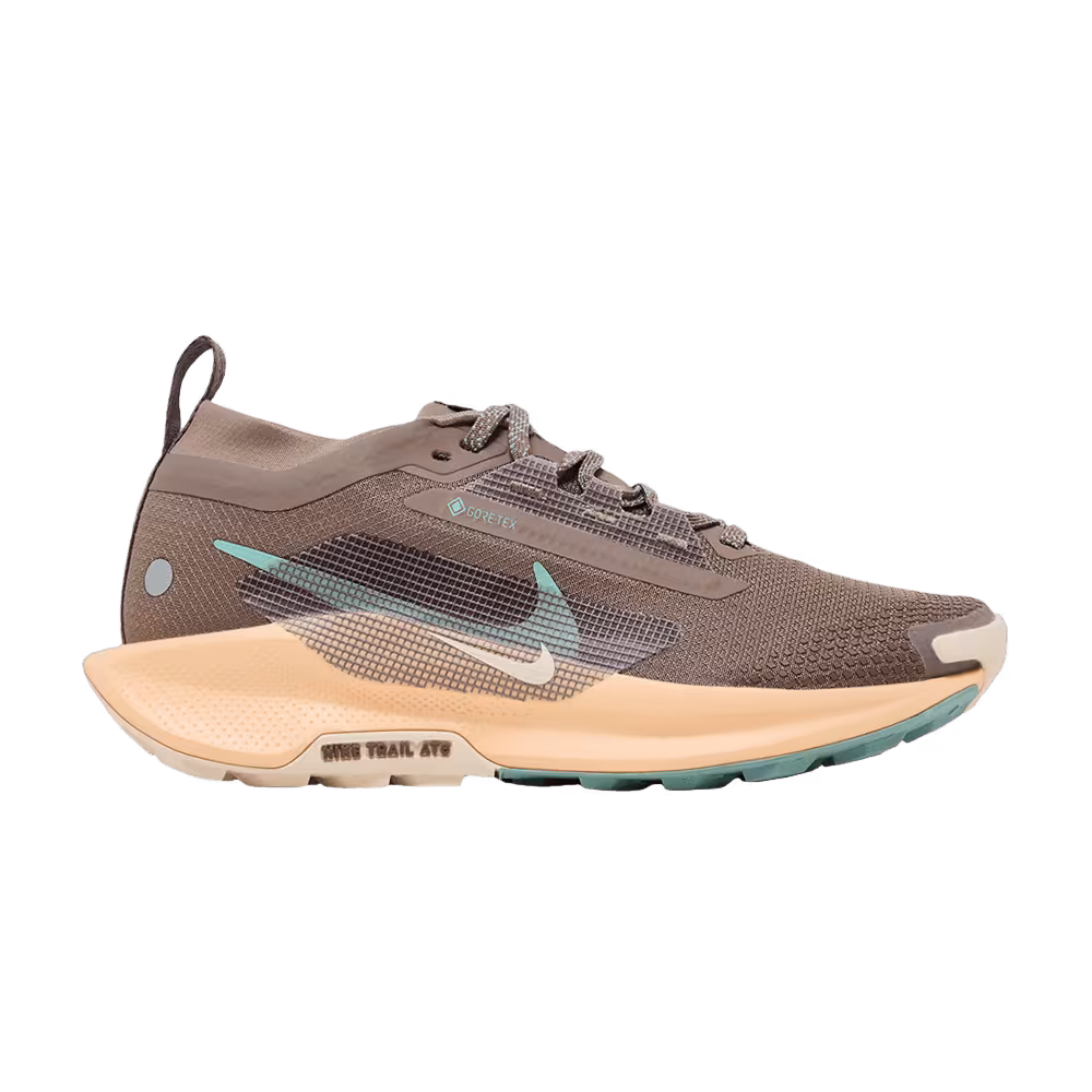 Nike Women's Pegasus Trail 5 GORE-TEX Mink Brown Orange Chalk