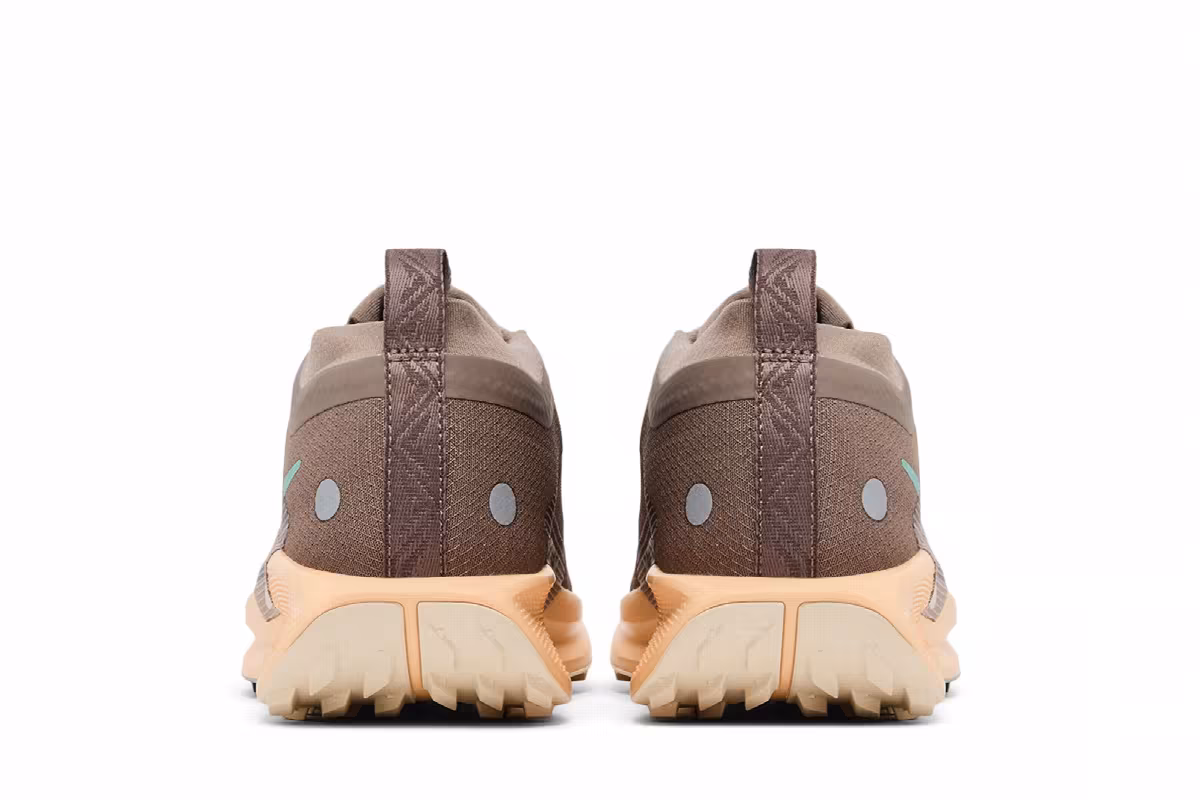 Nike Women's Pegasus Trail 5 GORE-TEX Mink Brown Orange Chalk, view 7
