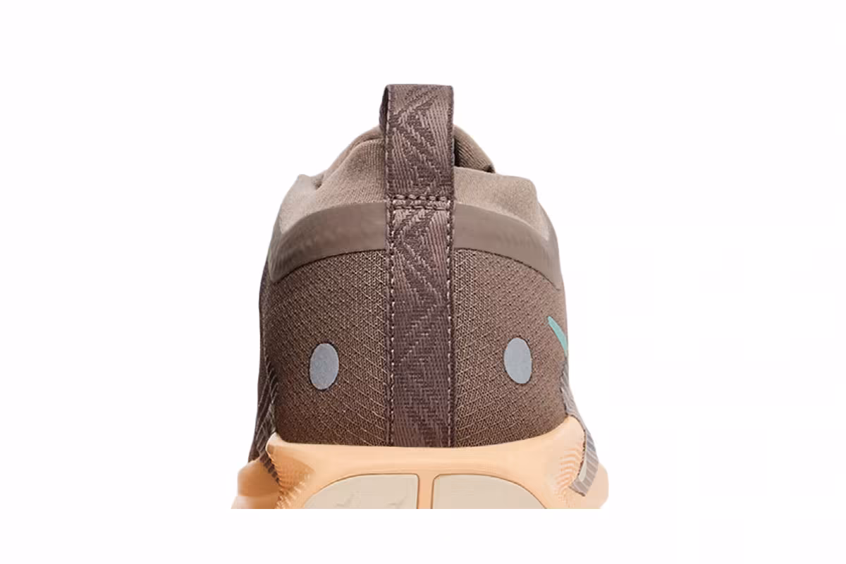 Nike Women's Pegasus Trail 5 GORE-TEX Mink Brown Orange Chalk, view 8