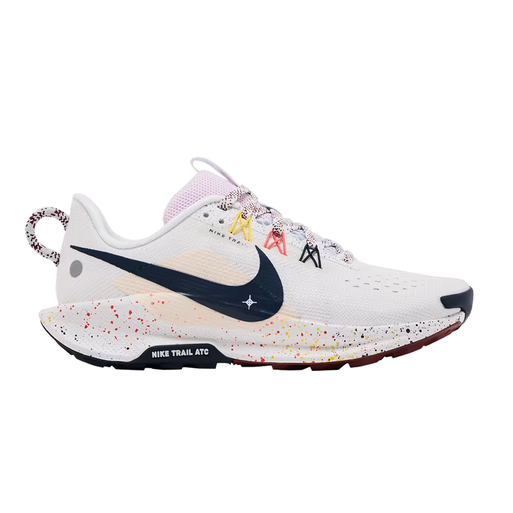 Nike Women's Pegasus Trail 5 Summit White Armory Navy