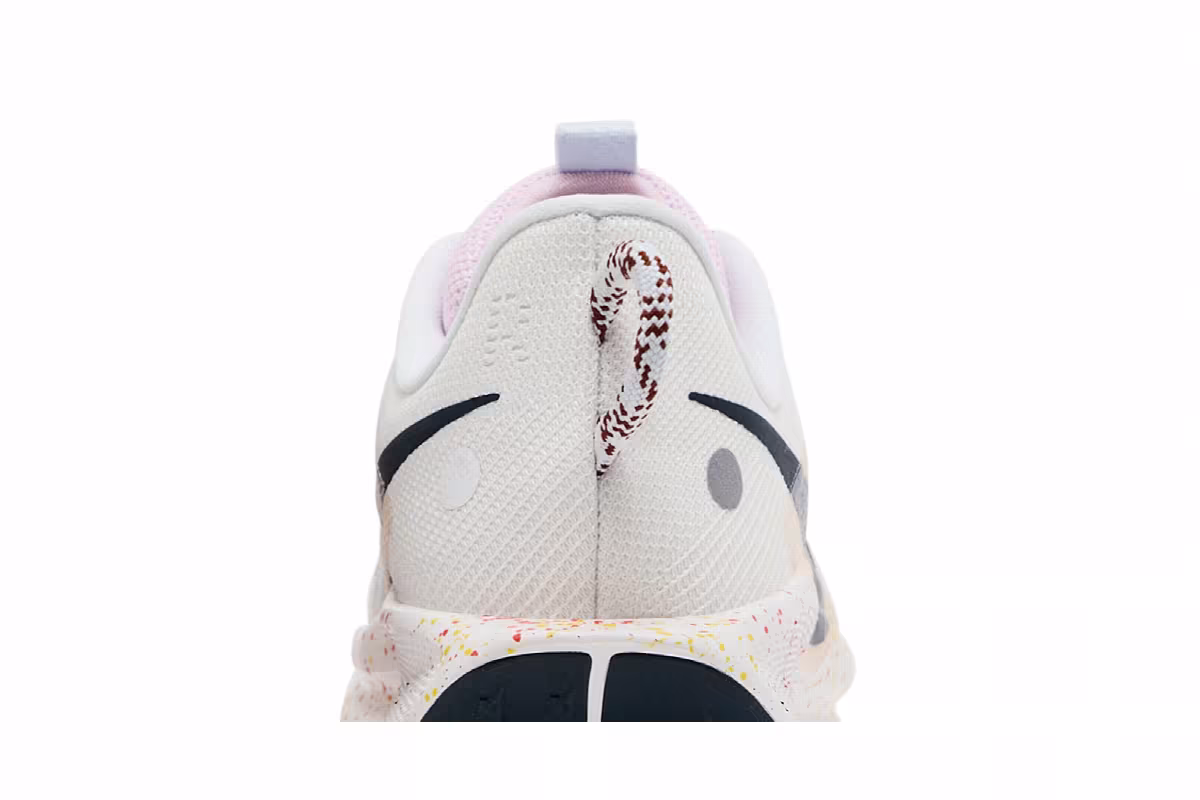 Nike Women's Pegasus Trail 5 Summit White Armory Navy, view 8