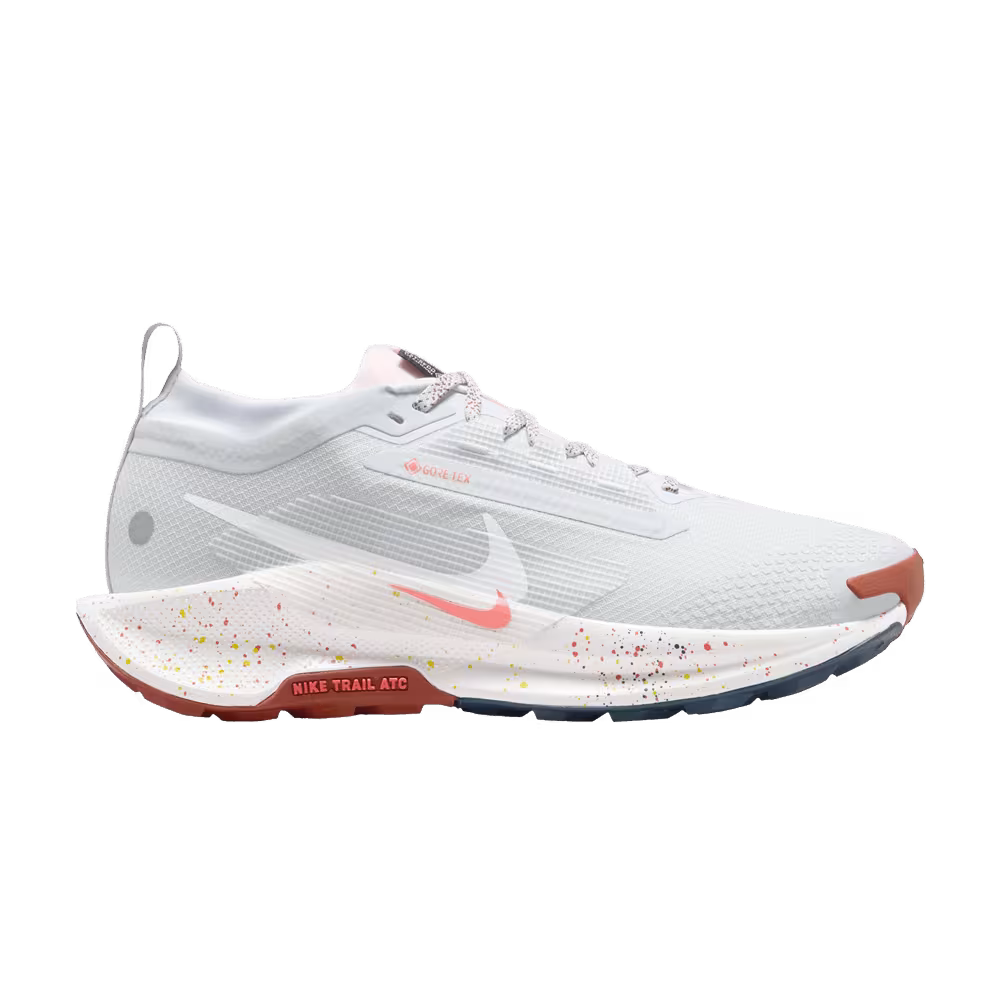 Nike Women's Pegasus Trail 5 GORE-TEX Platinum Paint Splatter