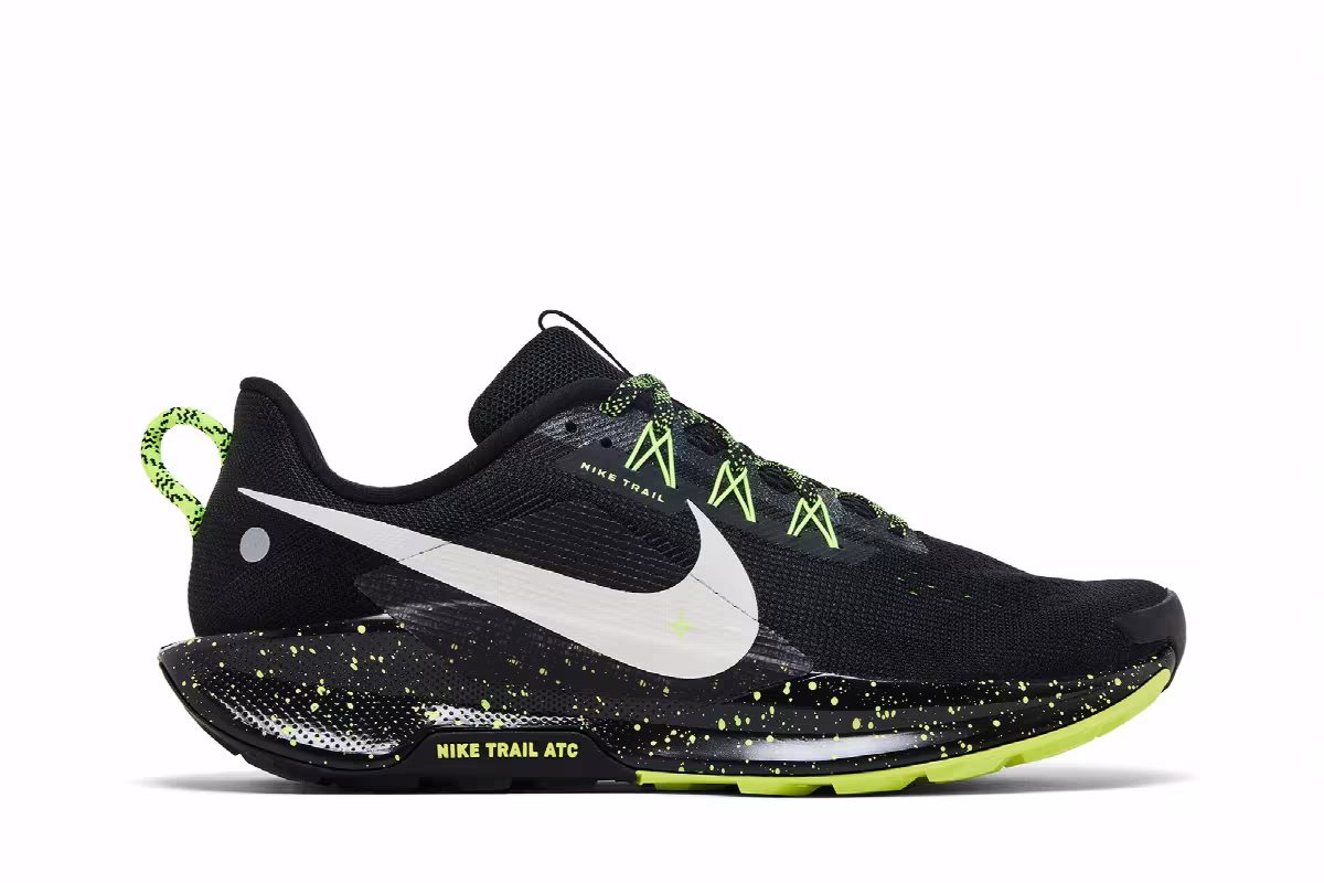 Nike Pegasus Trail 5 Black Volt, view 2
