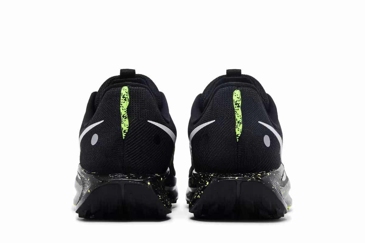 Nike Pegasus Trail 5 Black Volt, view 7