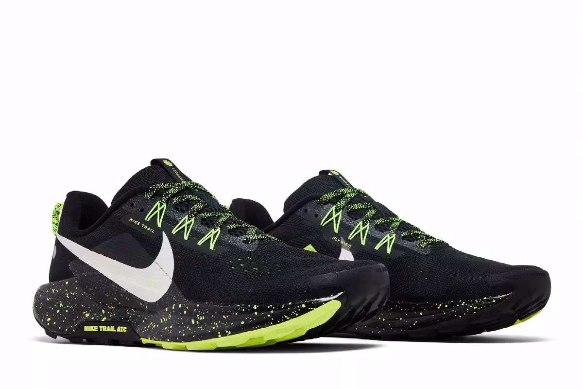 Nike Pegasus Trail 5 Black Volt, view 9