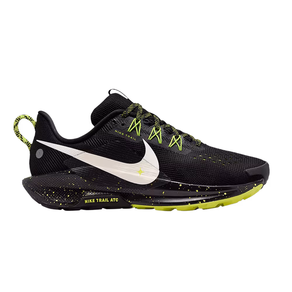 Nike Women's Pegasus Trail 5 Black Volt Ice